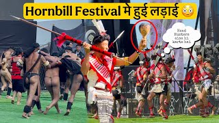 Hornbill me hui ladai 😳 Cultural Programe Hornbill Festival  Kisama Heritage Village Nagaland [upl. by Reyam]