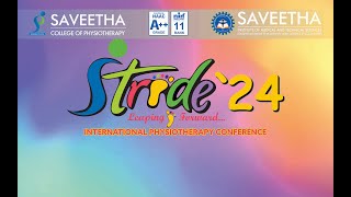 Stride24  Day 2 International Physiotherapy Conference [upl. by Annavoj]