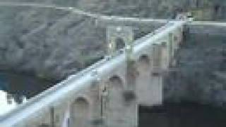 Puente Romano de Alcantara Caceres wwwpuentealcantaraes [upl. by Tome]