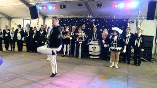 Dansmariekes carnaval Aarschot 2015 [upl. by Sekoorb]