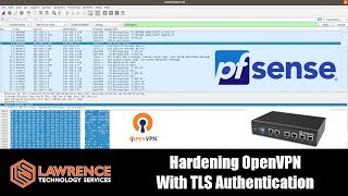 Hardening OpenVPN With TLS Authentication [upl. by Larner]