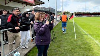 Porthmadog v Nantlle Vale  2892024 [upl. by Akeimahs62]