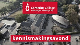 Corderius College Kennismakingsavond 2021 [upl. by Ahsya634]