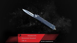 MICROTECH Troodon DE Stonewash Standard 13810 [upl. by Eidnak]