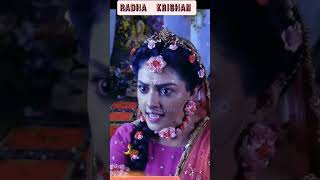 Radha ji Krodhit hui dushasan per serial love sad attitude emotional tv [upl. by Eedrahs]