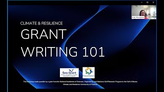 Grant Writing 101 [upl. by Strep912]