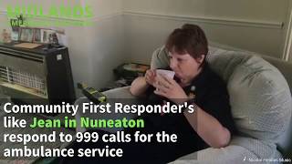 See A Community First Responder In Action [upl. by Snowber48]