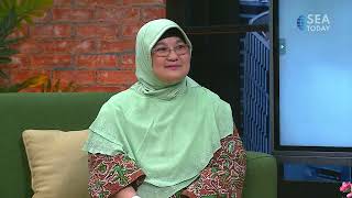 Talk Show with Dr dr Erlina Burhan Differences Between Cigarettes and Vapes [upl. by Leuas]