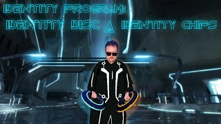 Tron Identity Disc  Walt Disney World Tron Light Cycle Run [upl. by Ynatirb919]