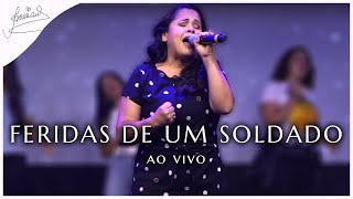 Cassiane  Feridas de Um Soldado Ao Vivo [upl. by Atilehs]