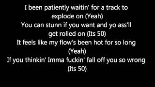 Eminem ft 50 Cent  Patiently Waiting with lyrics [upl. by Leahcimaj654]