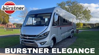 Bürstner Elegance I 920 and 910 G Motorhome  Luxury AClass [upl. by Bonn826]