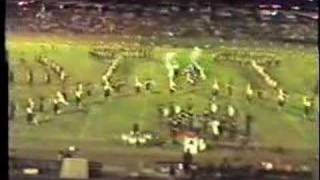 Williamsport High School Marching Band 1981 Part 1 [upl. by Gnap]