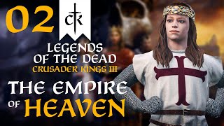 DEATH STALKS THE LANDS OF ENGLAND Crusader Kings 3  Legends of the Dead  Empire of Heaven 2 [upl. by Kashden]