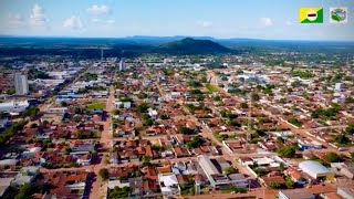 🔵 MUNICÍPIO DE REDENÇÃO VISTO DE CIMA  PARÁ [upl. by Hareehat]