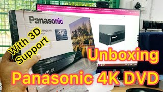 Panasonic DVD Player ll DMPBDT180 ll Bluray Player ll Amazon India ll Unboxing [upl. by Rafaellle]