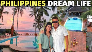 THE PHILIPPINES DREAM Australian and Filipina Build Surf Resort In Davao Mindanao [upl. by Even]