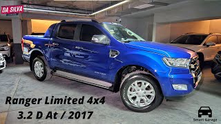 Ford Ranger Limited 2017 At 4x4  En Venta  Da Silva Detailing amp Smart Garage [upl. by Quincey754]