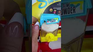 Slime machine maker diy slime canal toys slimeasmr slimemachine diyslime slimevideos canaltoys [upl. by Akinajnat]