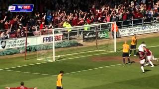 HIGHLIGHTS Northampton Town vs Oxford United [upl. by Broder191]