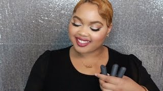 Amuse Bouche Try On Session  Review  All 34 Shades  Bite Beauty [upl. by Buxton]