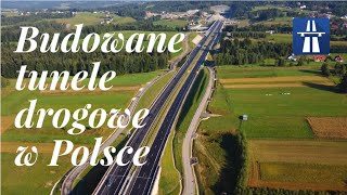 Budowane i projektowane tunele drogowe w Polsce [upl. by Knowlton]