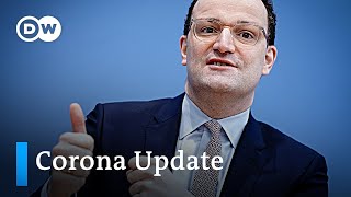 Jens Spahn quotNoch mindestens 10 harte Wochenquot  Corona News [upl. by Nesnar]