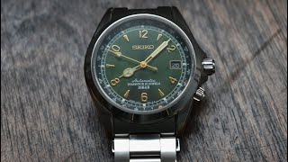 Seiko Alpinist SARB017 2023 Review [upl. by Rudyard]