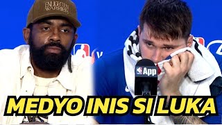 Ito nalang ang naging Reaksyon ni Luka Doncic at Kyrie Irving sa Pagkatalo nila sa Boston Celtics [upl. by Ennairol]