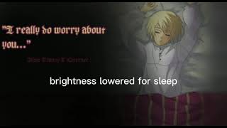 quotI really do worry about youquot Alois Trancy X Listener Sl33p comfort unedited [upl. by Halfon776]