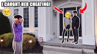 I CAUGHT MY GIRLFRIEND CHEATING ON ME WITH HER EX BOYFRIEND so sad [upl. by Aire]