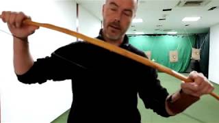 Archery Review Sioux SelfFlatbow by Flagella Dei [upl. by Acebber]