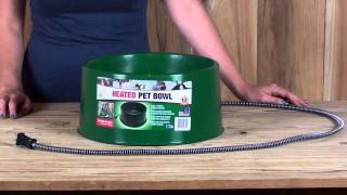 15 Gallon Heated Pet Bowl [upl. by Fritts]