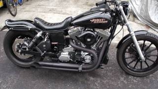 Harley FXDL LOWRIDER MOTORROCK 3拍子 [upl. by Festa]