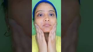 Coconut oil face massage facepack for dry skin trending skin viralvideo shorts [upl. by Aikemit]