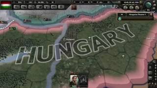 Hearts of Iron 4 Magyarországgal  Horthy Trunklós  1 rész [upl. by Nodal368]