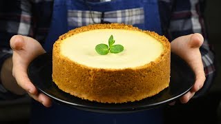 Секрет идеального Чизкейк Нью Йорк раскрыт Cheesecake New York [upl. by Aihsela]