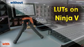 How to Install LUTs on the Atomos Ninja V [upl. by Alliscirp624]