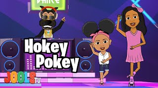 Hokey Pokey  Trapery Rhymes  Hip Hop Kids Songs by Jools TV [upl. by Anirtik]