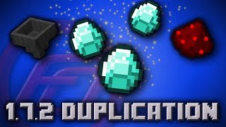 172 Minecraft Duplication Glitch [upl. by Helsell621]