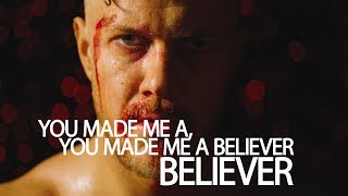 Believer  Imagine Dragons  Lyric Video [upl. by Aridatha384]