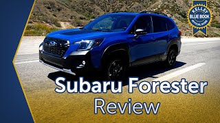 2022 Subaru Forester  Review amp Road Test [upl. by Sianna]