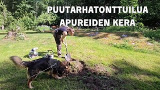 Puutarhatonttuilua apureiden kera [upl. by Reifnnej]