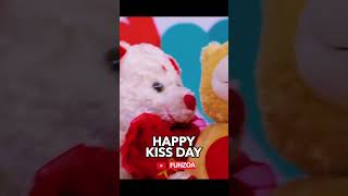 Kis Kisko Kiss Karun  Funny Kiss Day Video Song  Mimi Teddy  Bojo Teddy  Funzoa Teddy Videos [upl. by Elraet15]