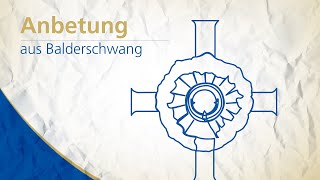 Eucharistische Anbetung aus Balderschwang [upl. by Leelahk]