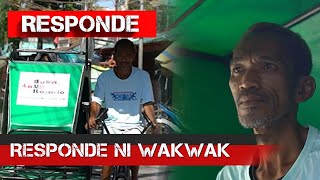 Isang pedicab driver hindi nagpasilaw sa 50000 piso  RESPONDE [upl. by Eadahc]