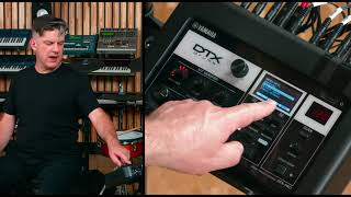 Yamaha  DTX6 DTX8 DTXPRO  Adjusting CrossStick Sensitivity [upl. by Liana]