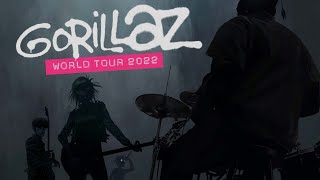 Gorillaz  Clint Eastwood live at Quilmes 2022 [upl. by Cocks]