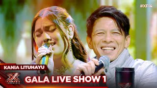 Kania Lituhayu  Takut Idgitaf  Gala Live Show 1  X Factor Indonesia 2024 [upl. by Annahsor]