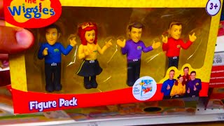 THE WIGGLES Figure Pack Simon Anthony Lachy amp Emma Figures TOY REVIEW [upl. by Pfaff988]